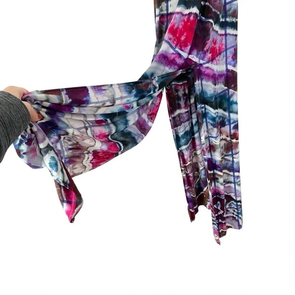 Rails Maxi Dress Womens Small Geode Tie Dye Alison Dress Sundress Handmade Brown - Picture 6 of 16